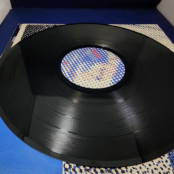 Rod Stewart – Camouflage (1984) Vinyl LP - Picture 3 of 4